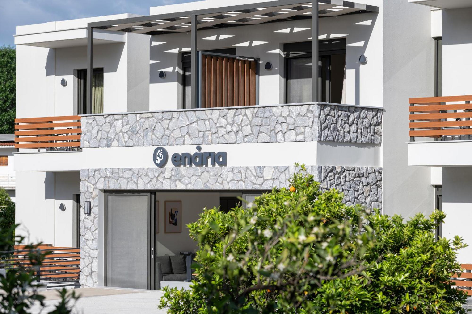 Enaria Aparthotel Nauplia Exterior foto